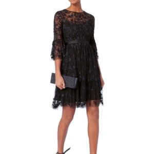 Needle & Thread Lace Hummingbird Dress sz 4